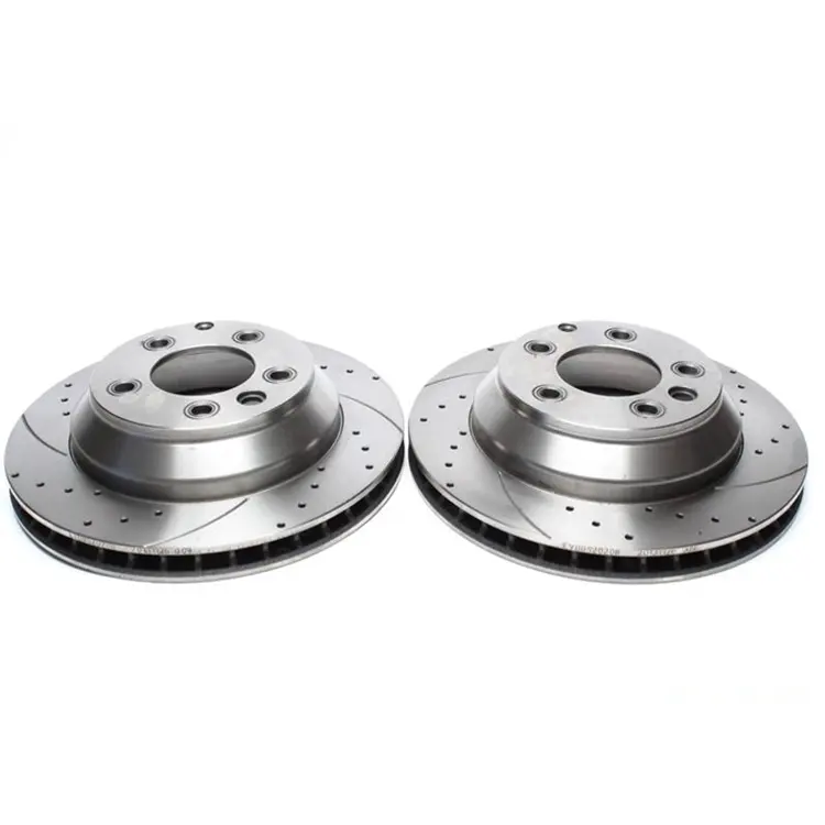 China Supplier Auto Spare Parts Original Brake Disc OE NO.7L6615601D Brake System For Audi Q7V8V Rib