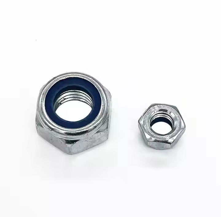 Car Universal Stainless Steel Automobile Fastener Lock Nut Metal Self-Locking Nut Galvanized Release Nut