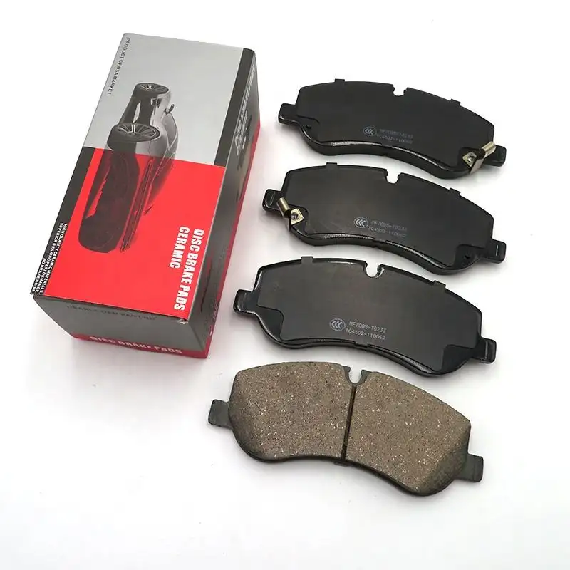 Supply Original Quality Shims Auto Brake Pad Parts C00212539 Front Wheel Brake Pad Sheet Shim For MAXUS V90