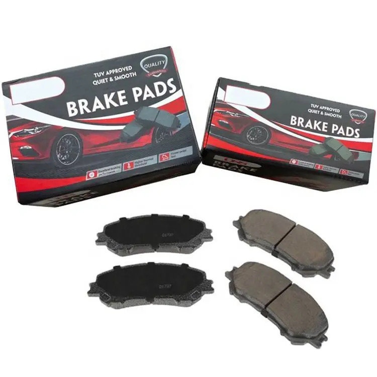 Auto brake system Parts For Toyota Corolla Car Part brake pads manufacturer OE NO.L0613 For Toyota Corolla